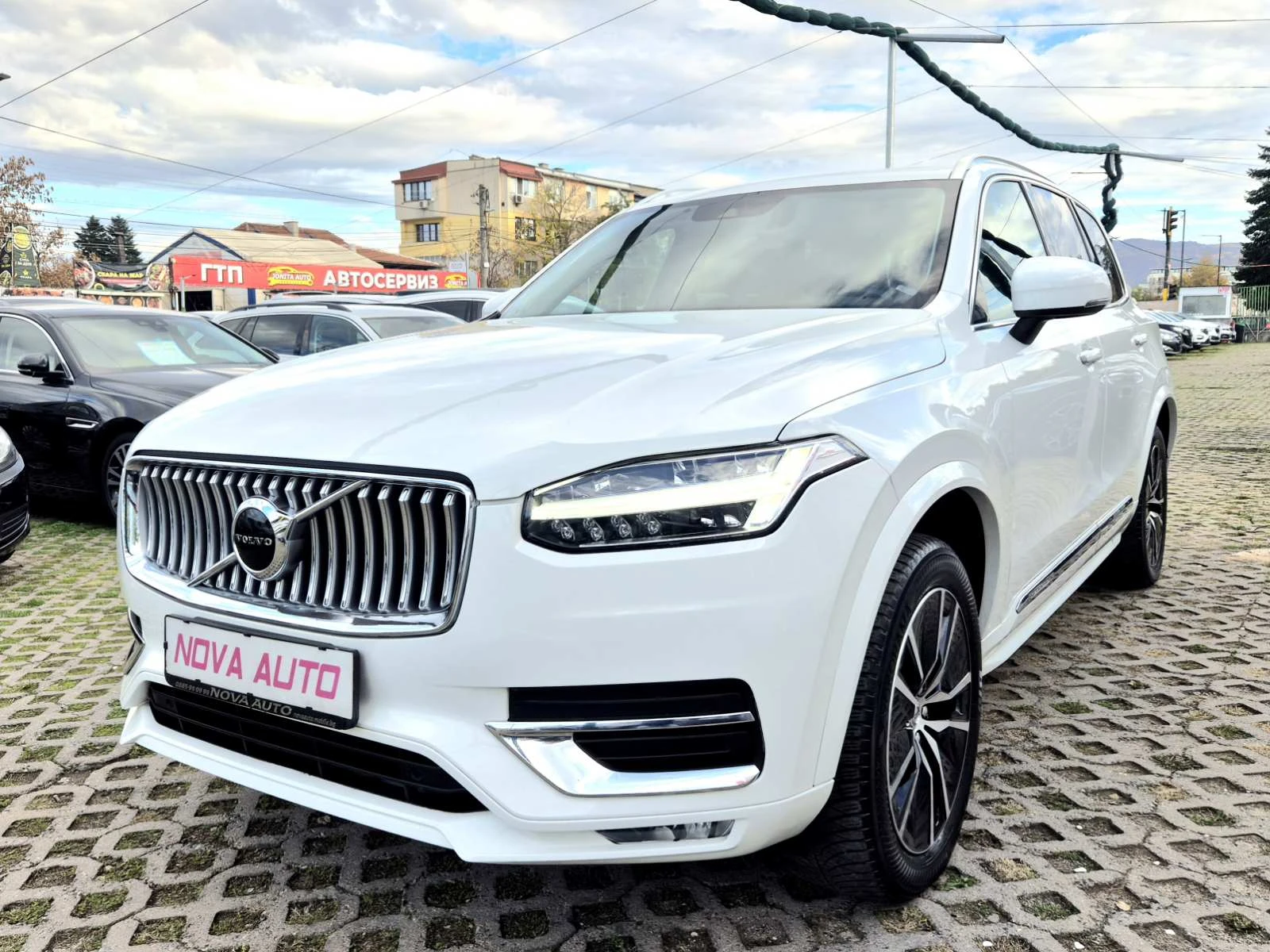 Volvo Xc90 B5-4x4-7 -INSCRIPTION | Mobile.bg   1