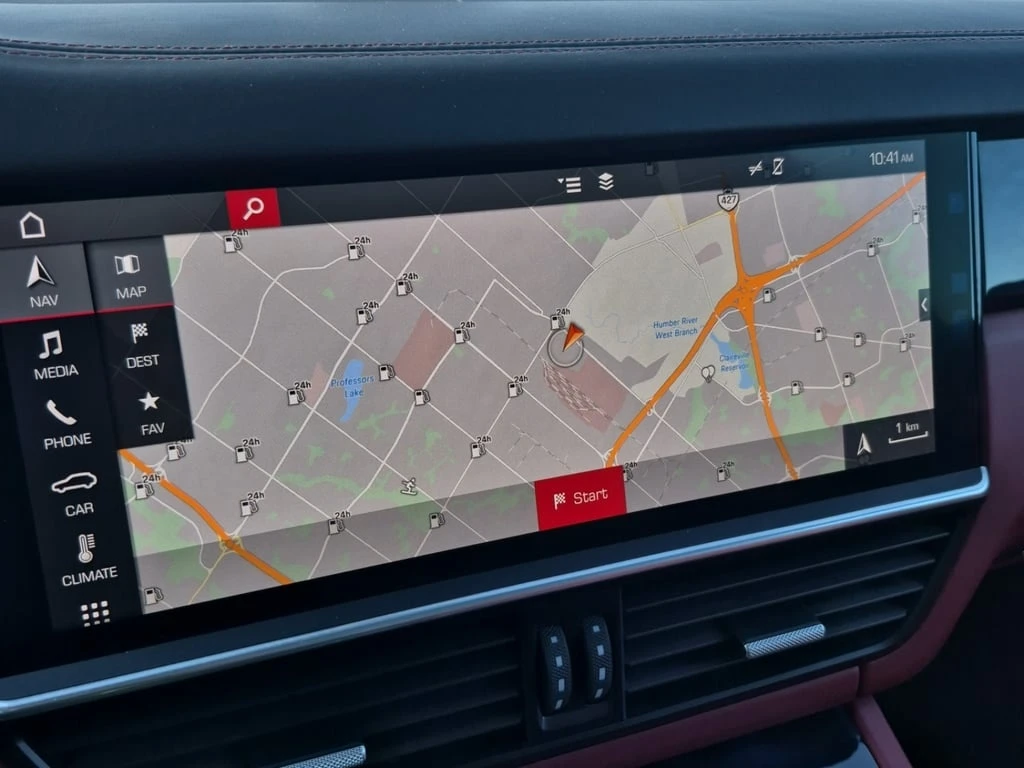 Porsche Cayenne * Type 9YA * CARFAX * БЕЗ ПЪРВОНАЧАЛНА ВНОСКА - изображение 10