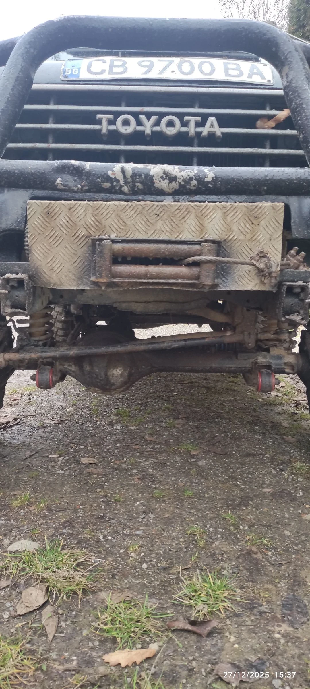 Toyota Land cruiser Rj70 2.4  - изображение 6