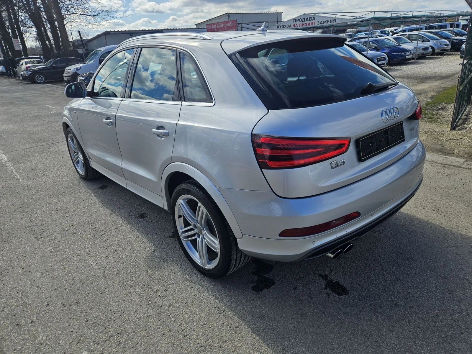 Audi Q3 2.0 tdi 140 k.c. S- LINE - изображение 5