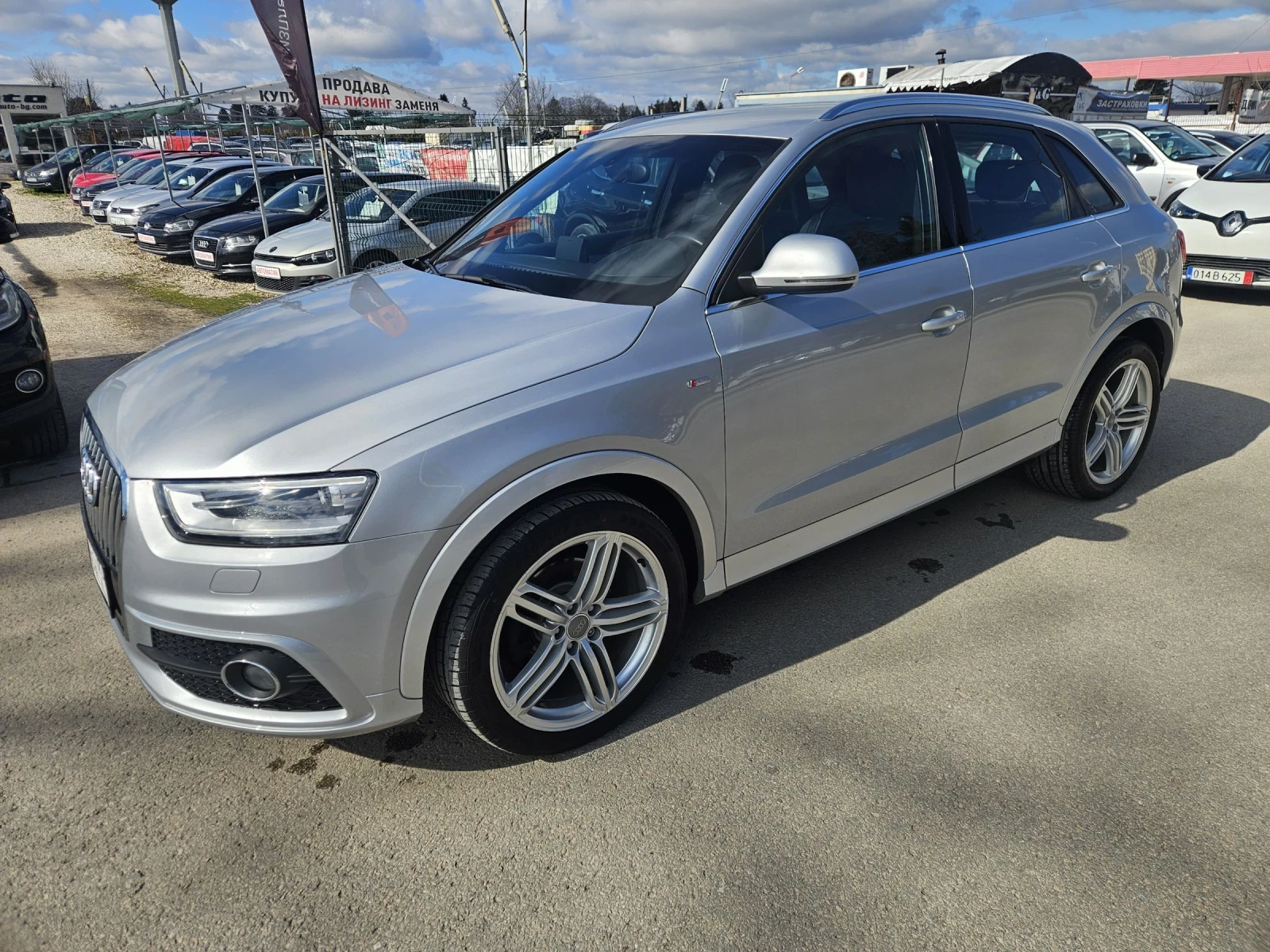Audi Q3 2.0 tdi 140 k.c. S- LINE - изображение 2