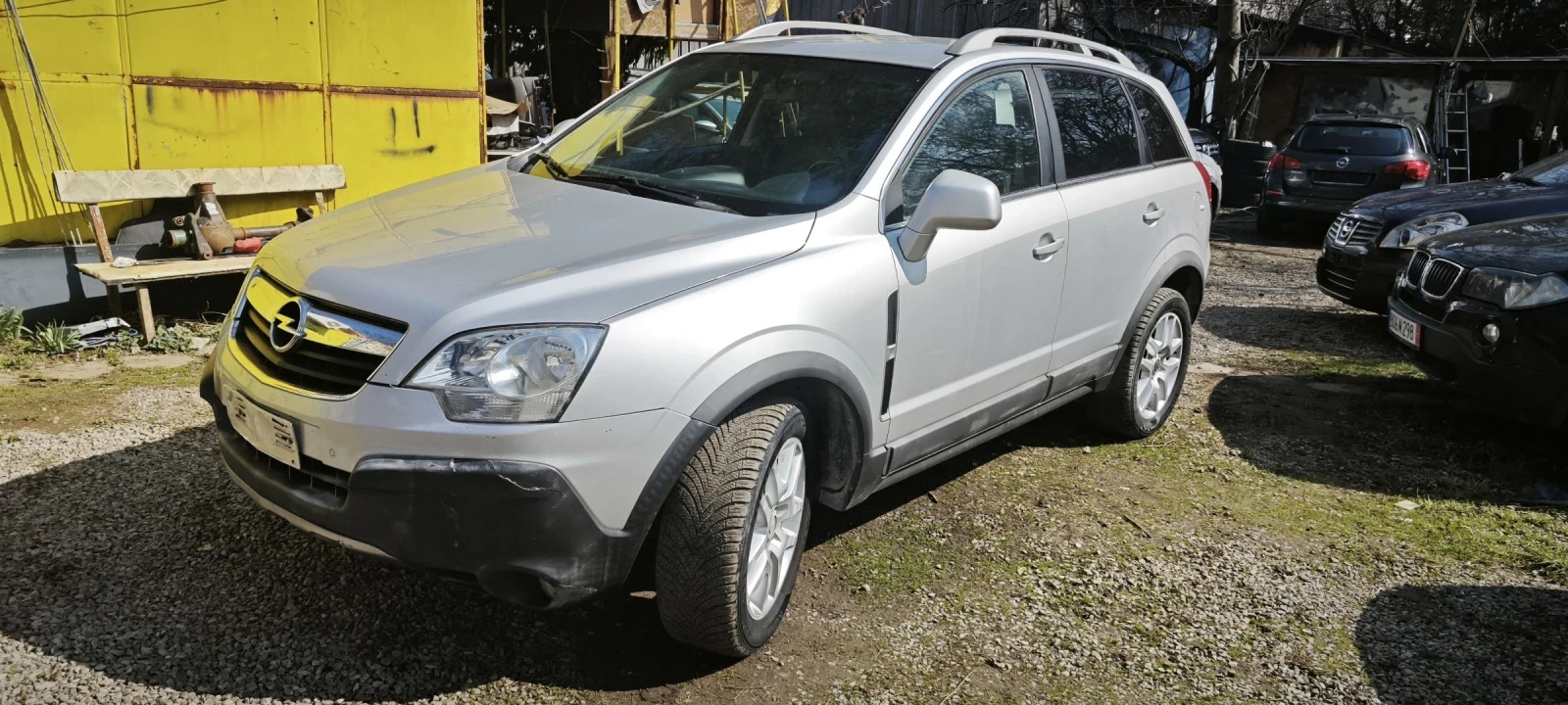 Opel Antara 2.0 CDTI 4?4 Кожа, подгрев!!!, снимка 7 - Автомобили и джипове - 53750908