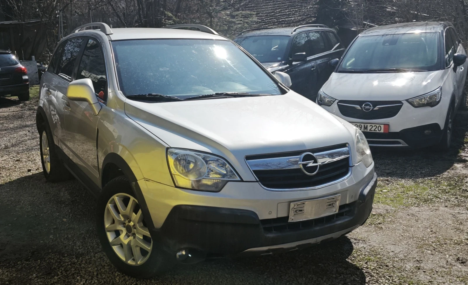 Opel Antara 2.0 CDTI 4?4 Кожа, подгрев!!!, снимка 9 - Автомобили и джипове - 53750908