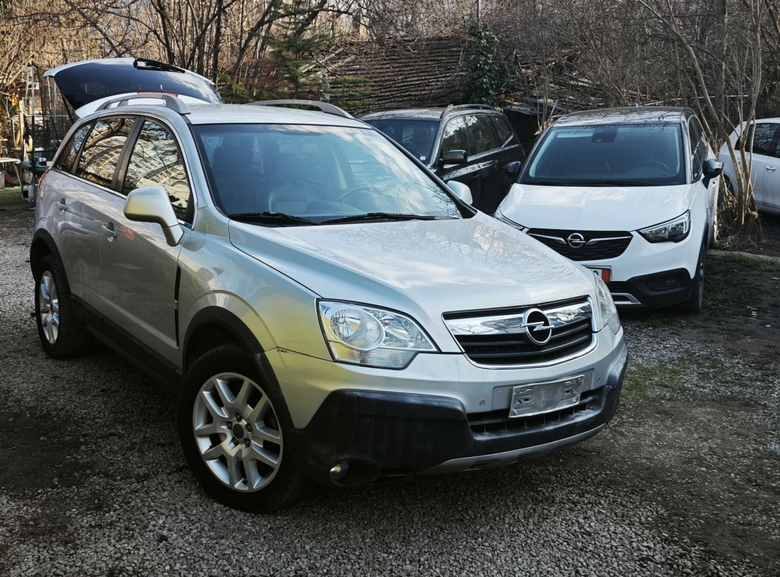 Opel Antara 2.0 CDTI 4?4 Кожа, подгрев!!!