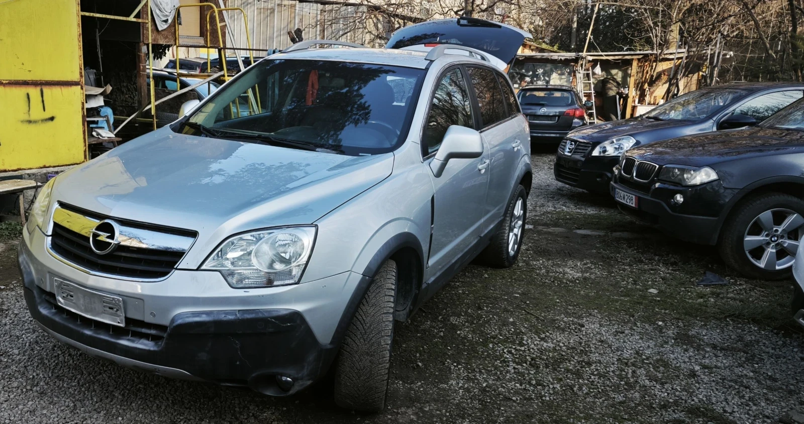 Opel Antara 2.0 CDTI 4?4 Кожа, подгрев!!!, снимка 3 - Автомобили и джипове - 53750908