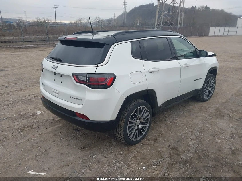 Jeep Compass 2.0l Limited 4X4, снимка 4 - Автомобили и джипове - 54122553