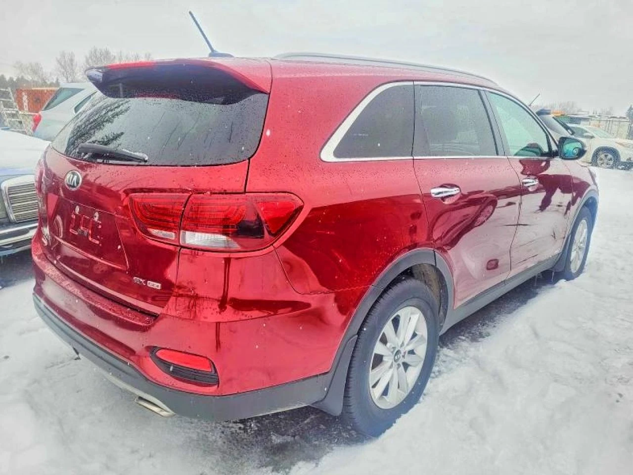 Kia Sorento EX 2.4 AWD, снимка 4 - Автомобили и джипове - 54175622