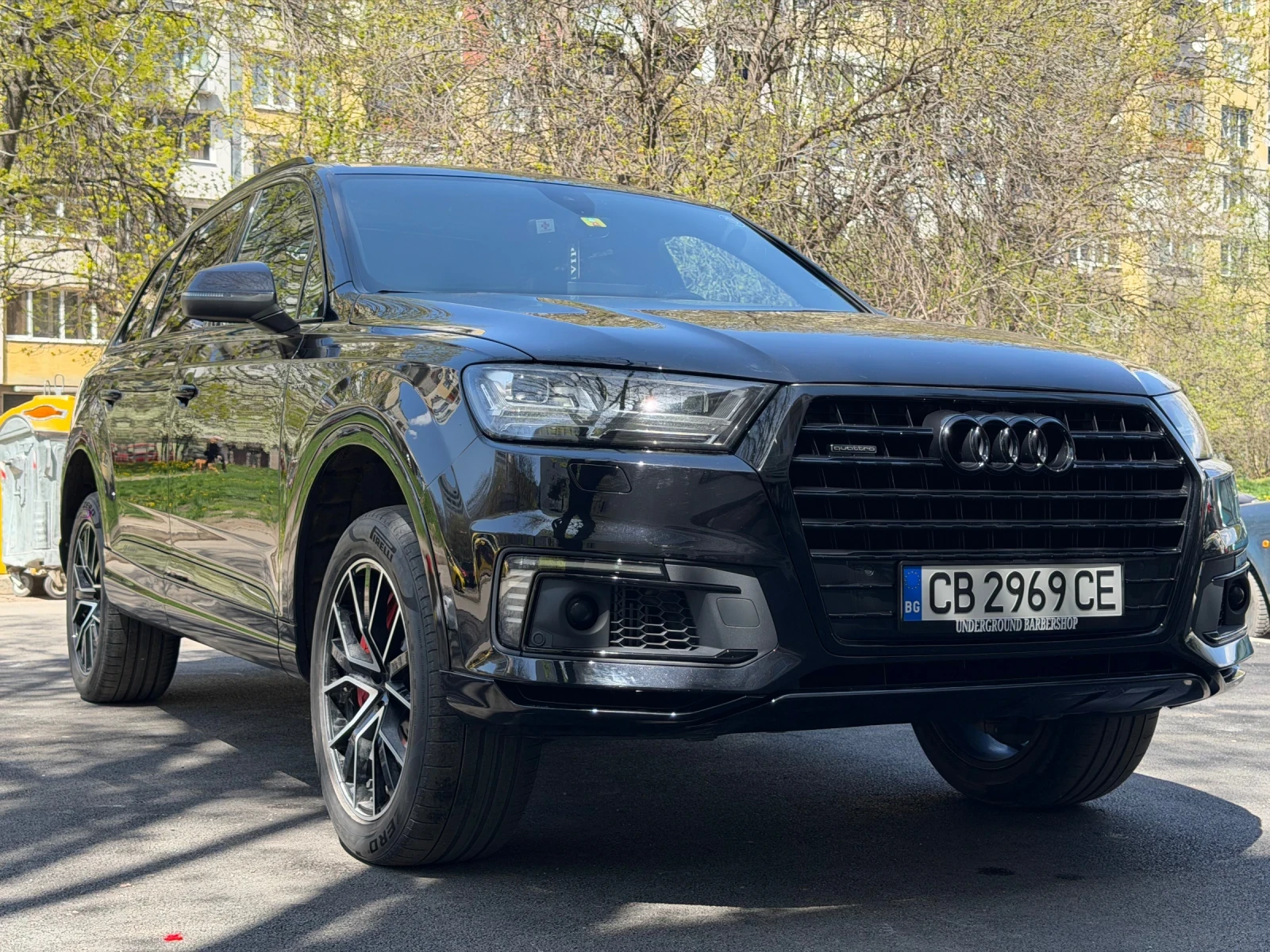 Audi Q7 E tron, снимка 2 - Автомобили и джипове - 54229047