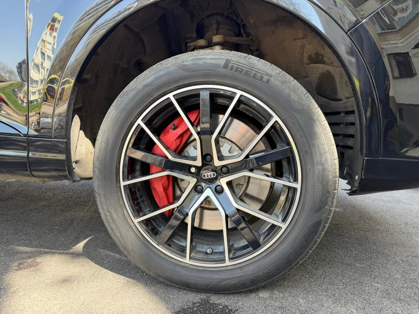 Audi Q7 E tron, снимка 9 - Автомобили и джипове - 54229047