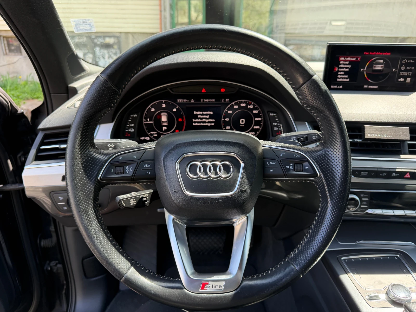 Audi Q7 E tron, снимка 6 - Автомобили и джипове - 54229047