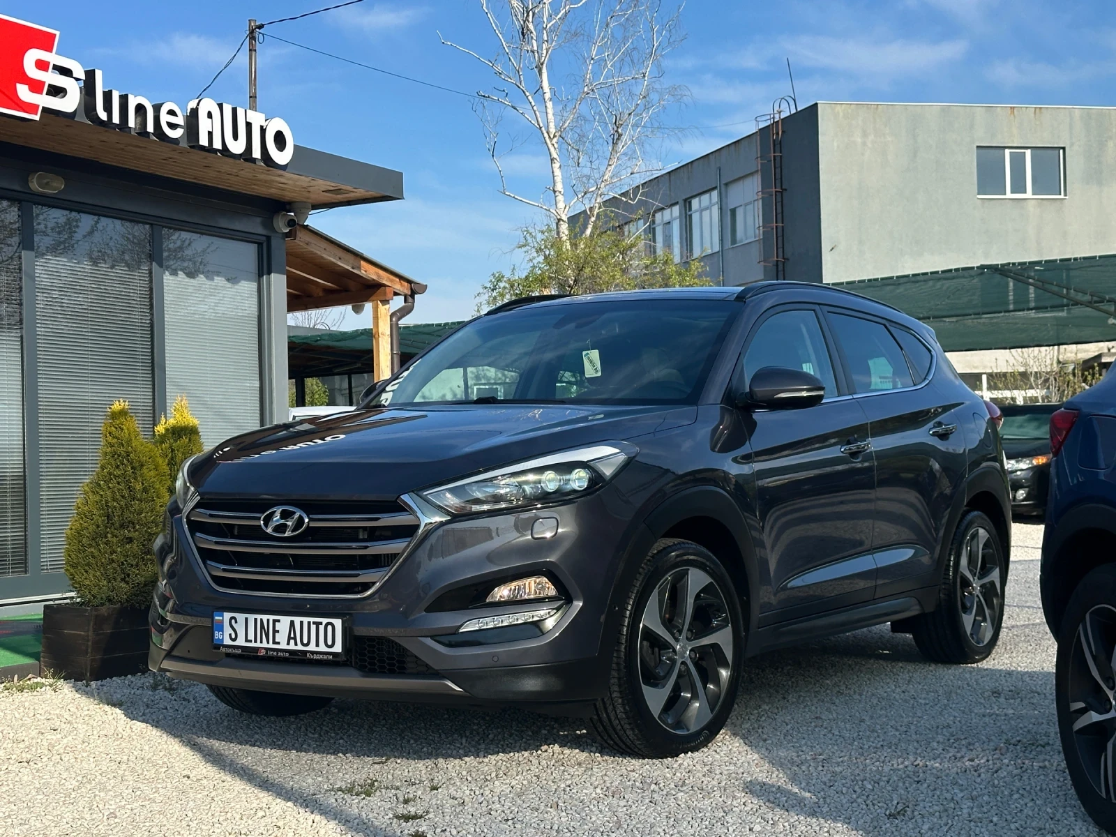 Hyundai Tucson Premium* 4WD* Панорама* Камера* Led-Светлини 