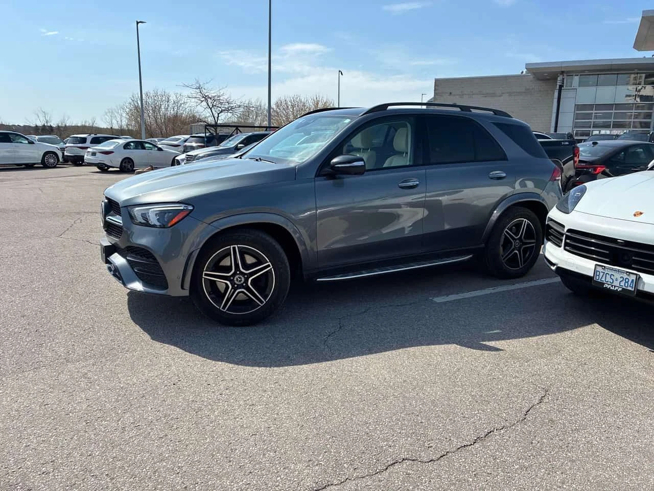 Mercedes-Benz GLE 450 | DISTRONIC | 360 | HUD | BURMESTER | , снимка 2 - Автомобили и джипове - 54307001
