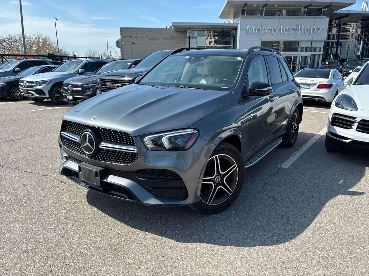 Mercedes-Benz GLE 450 | DISTRONIC | 360 | HUD | BURMESTER | 