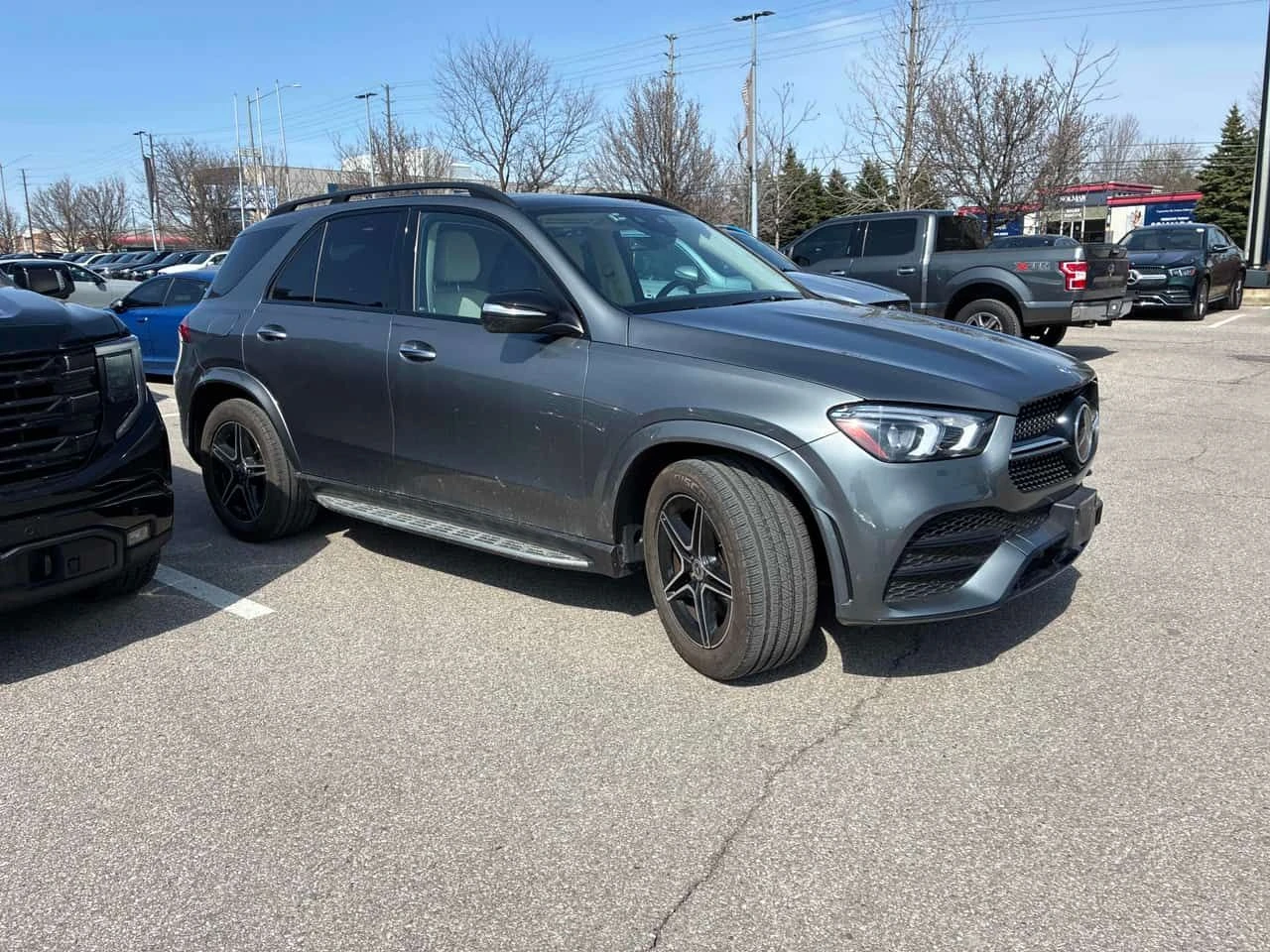Mercedes-Benz GLE 450 | DISTRONIC | 360 | HUD | BURMESTER | , снимка 3 - Автомобили и джипове - 54307001