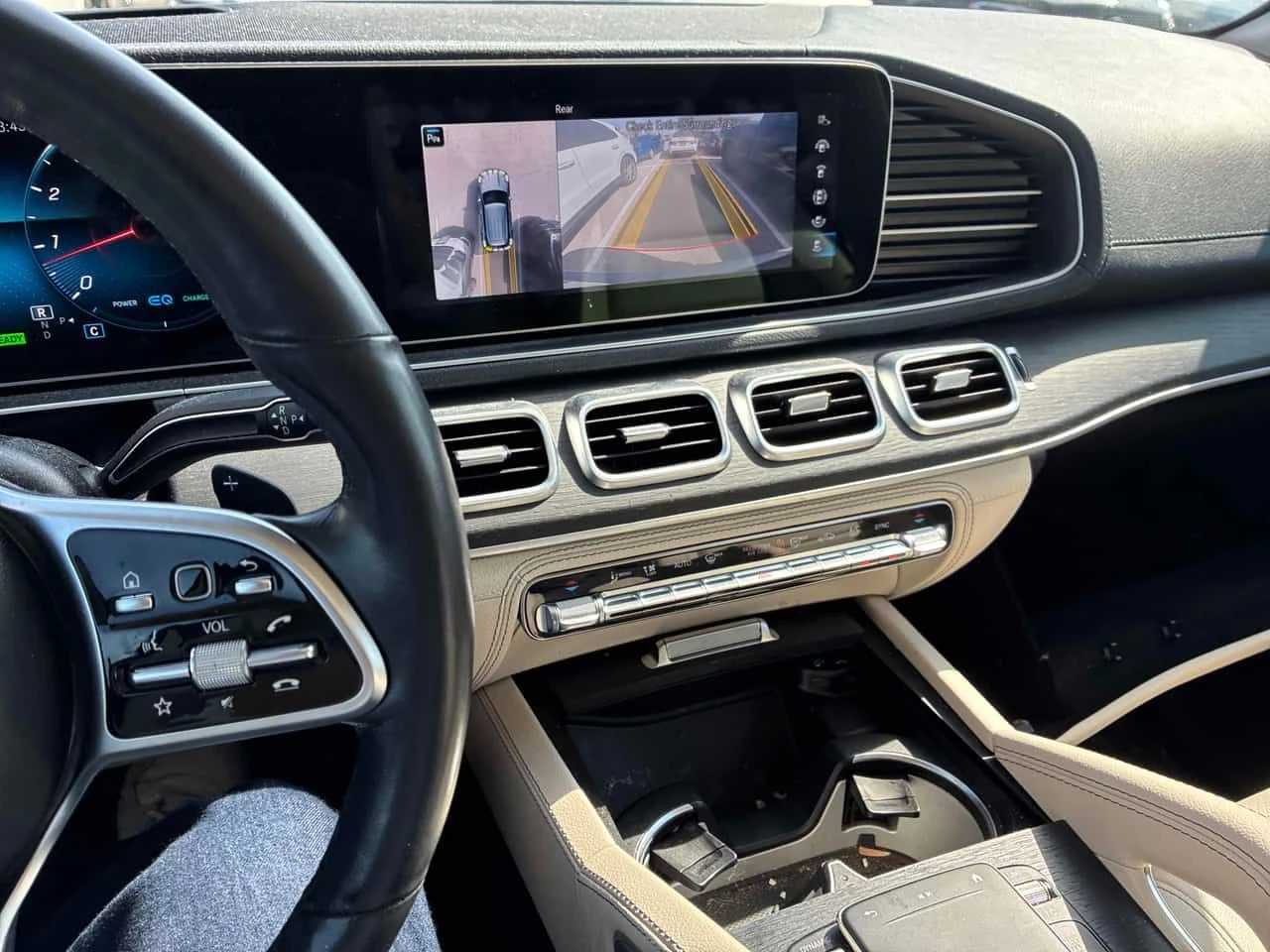 Mercedes-Benz GLE 450 | DISTRONIC | 360 | HUD | BURMESTER | , снимка 9 - Автомобили и джипове - 54307001