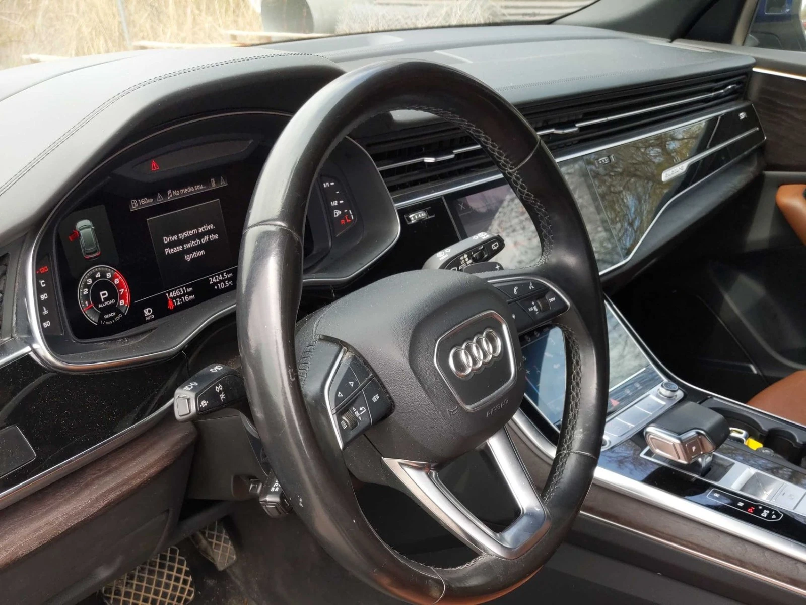 Audi Q8 KEYLESS* ПОДГРЕВ* 360* СЛ.ЛЕНТИ, снимка 5 - Автомобили и джипове - 54334532