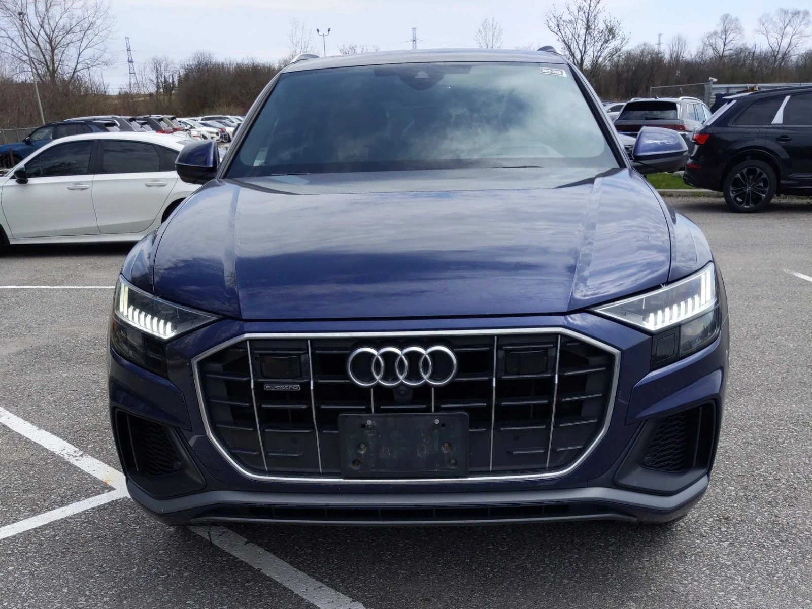 Audi Q8 KEYLESS* ПОДГРЕВ* 360* СЛ.ЛЕНТИ, снимка 6 - Автомобили и джипове - 54334532
