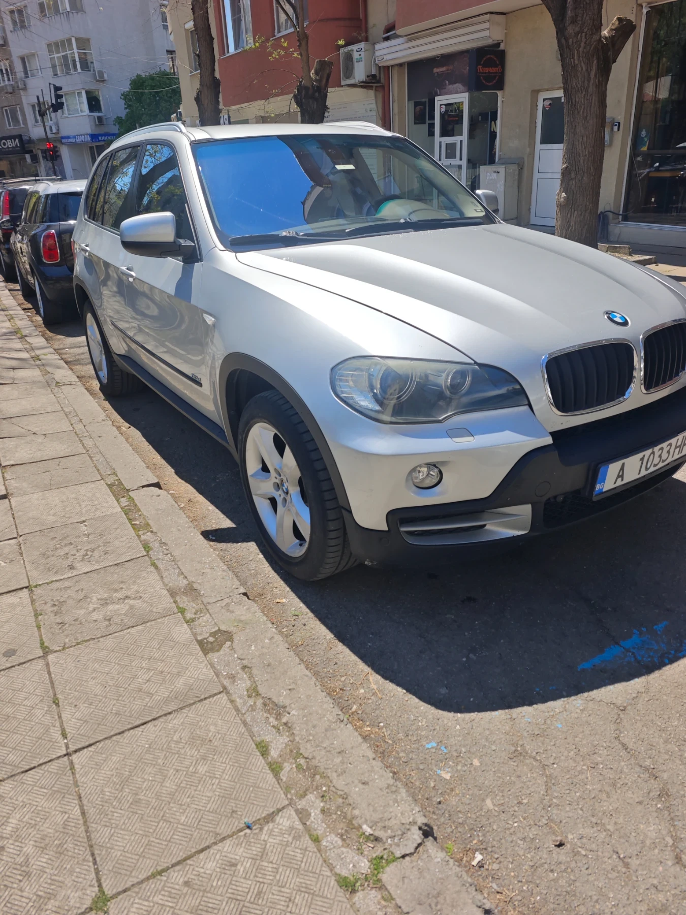 BMW X5, снимка 5 - Автомобили и джипове - 54388005
