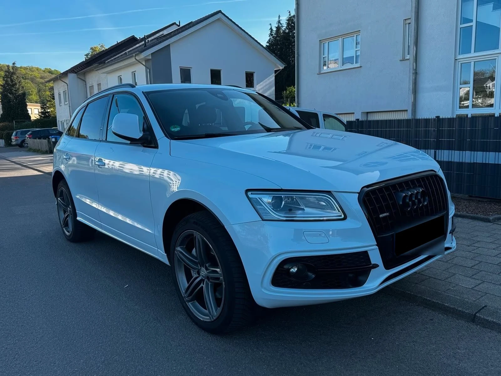 Audi Q5 3.0TDI/Quattro S-Line/245hp/ГЕРМАНИЯ/ТОП СЪСТОЯНИЕ, снимка 10 - Автомобили и джипове - 54410330
