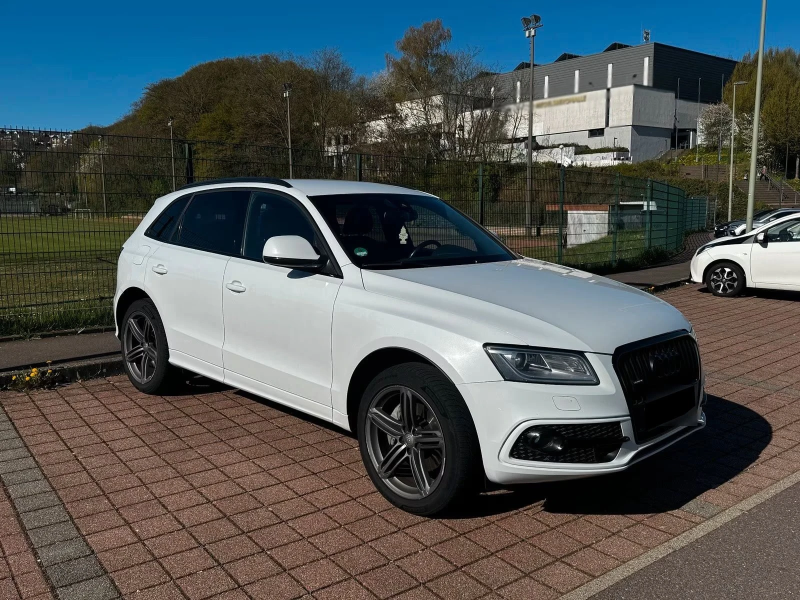 Audi Q5 3.0TDI/Quattro S-Line/245hp/ГЕРМАНИЯ/ТОП СЪСТОЯНИЕ, снимка 7 - Автомобили и джипове - 54410330