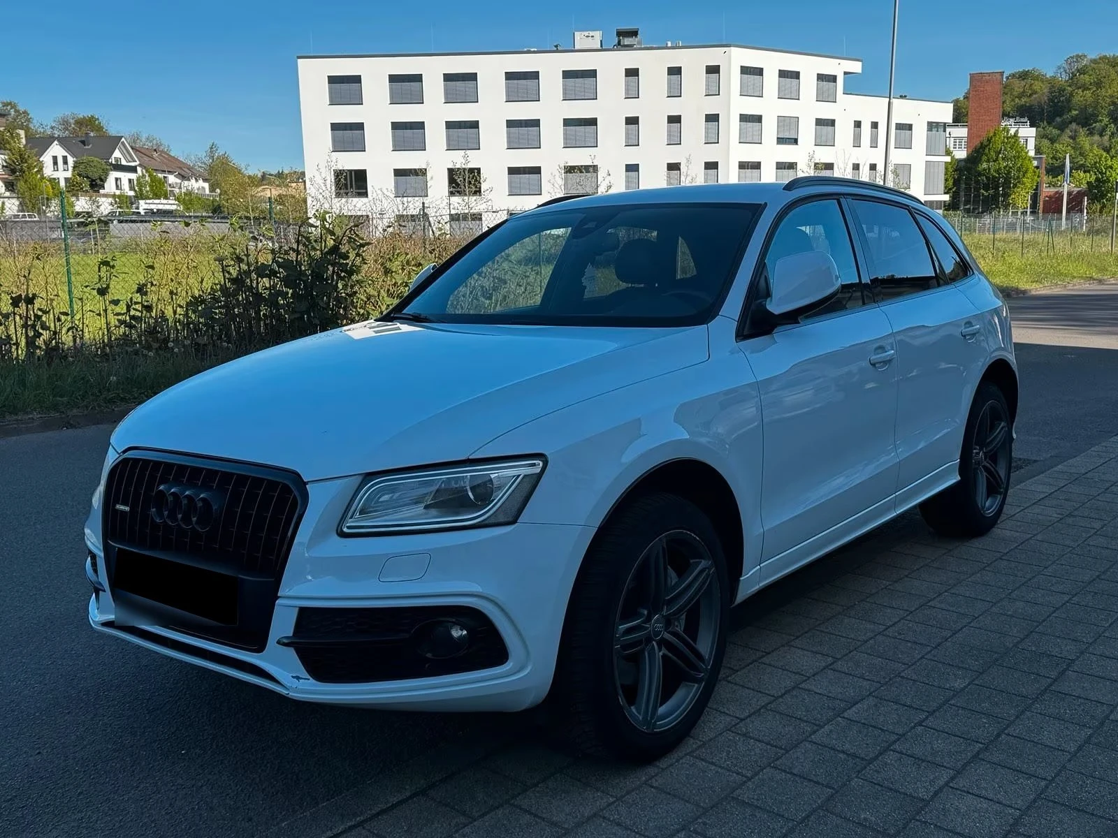 Audi Q5 3.0TDI/Quattro S-Line/245hp/ГЕРМАНИЯ/ТОП СЪСТОЯНИЕ