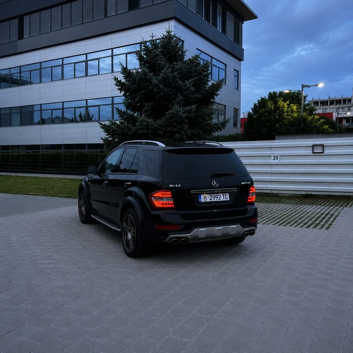 Mercedes-Benz ML 63 AMG ML63 FACELIFT FULL  | Mobile.bg � ����������� 2