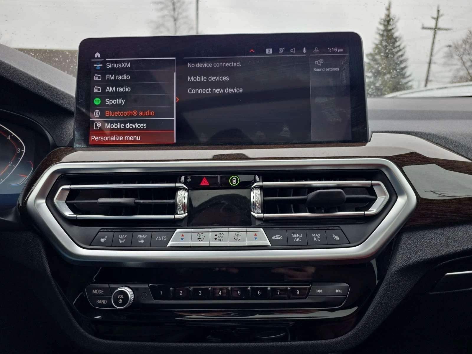BMW X3 XDrive30i * RED INTERIOR / AMBIENT LIGHTING / CARP, снимка 10 - Автомобили и джипове - 54930618