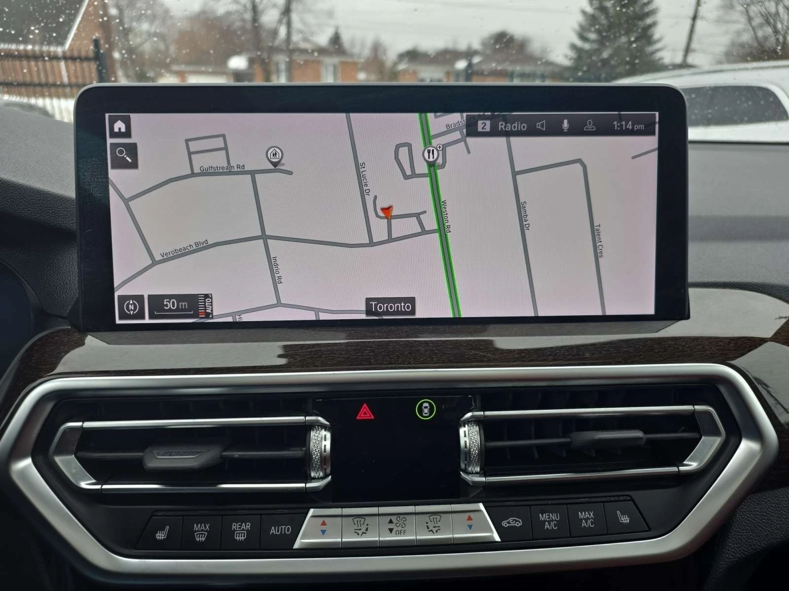 BMW X3 XDrive30i * RED INTERIOR / AMBIENT LIGHTING / CARP, снимка 9 - Автомобили и джипове - 54930618