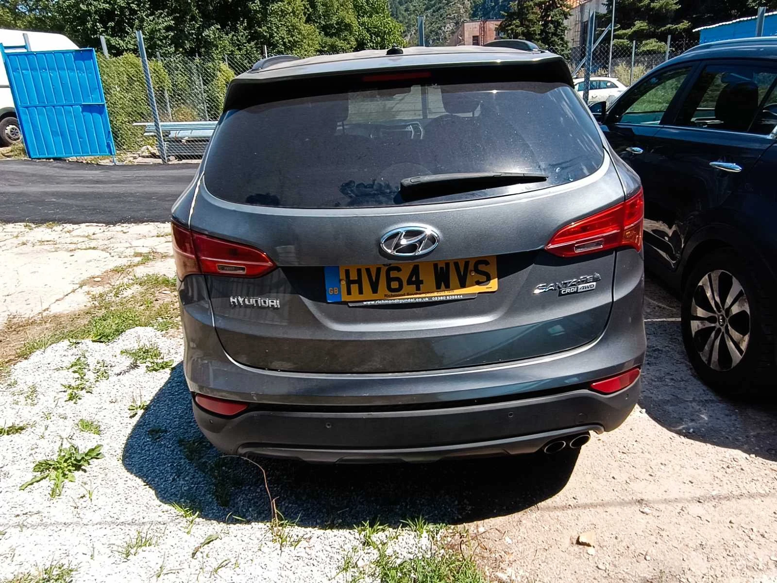 Hyundai Santa fe 2.2 ������� | Mobile.bg � ����������� 8