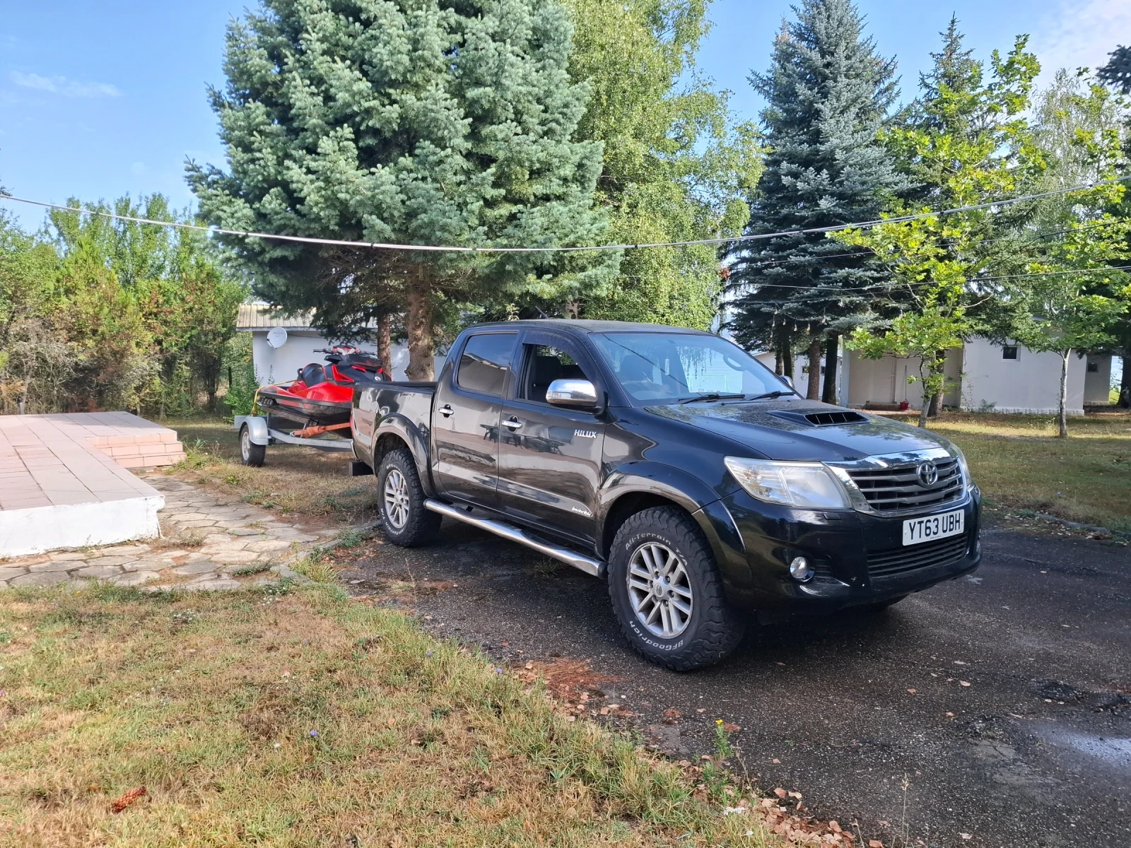 Toyota Hilux 3.0D4D, снимка 3 - Автомобили и джипове - 56069134