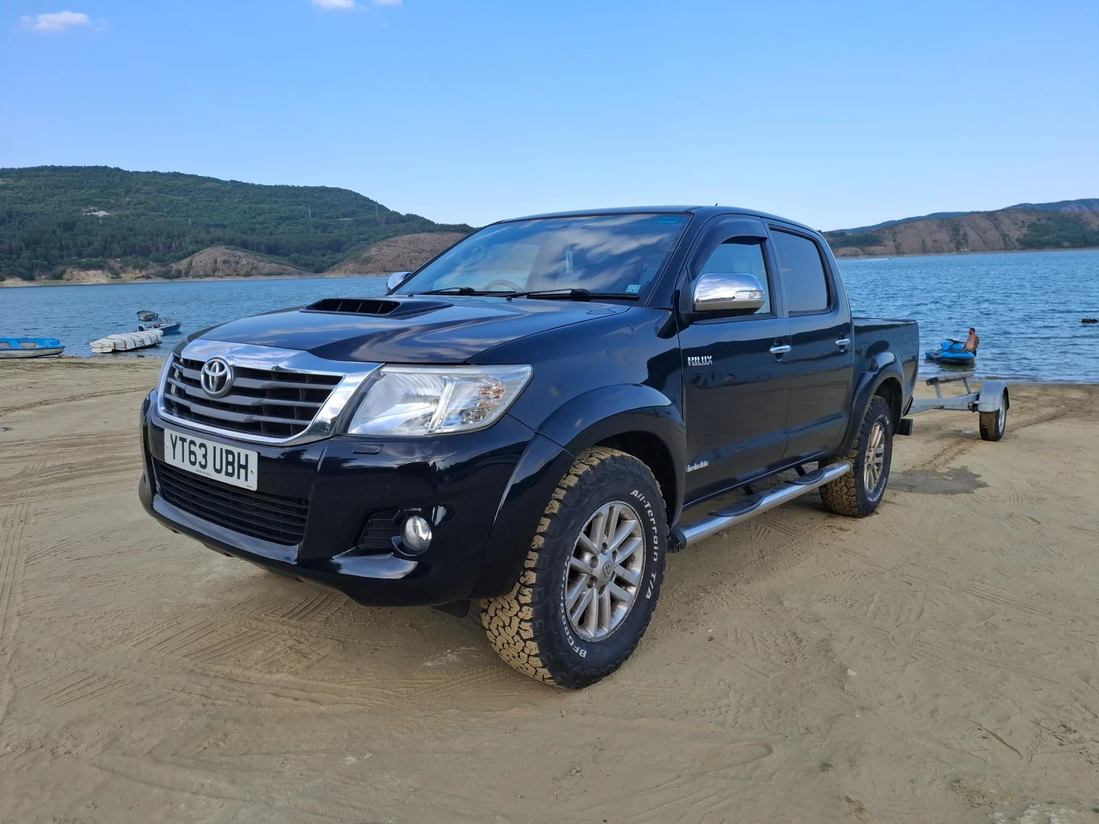 Toyota Hilux 3.0D4D