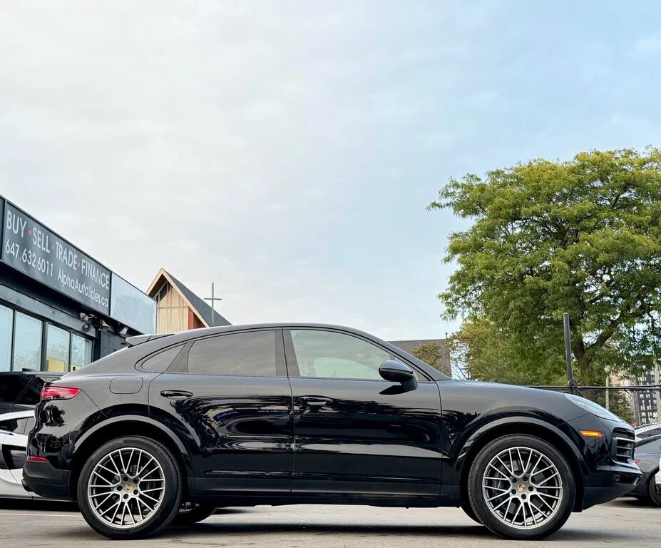 Porsche Cayenne Coupe Platinum Edition, снимка 3 - Автомобили и джипове - 56294714