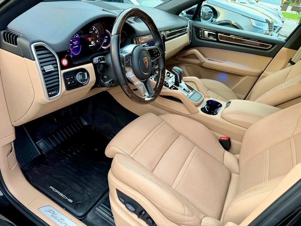 Porsche Cayenne Coupe Platinum Edition, снимка 9 - Автомобили и джипове - 56294714