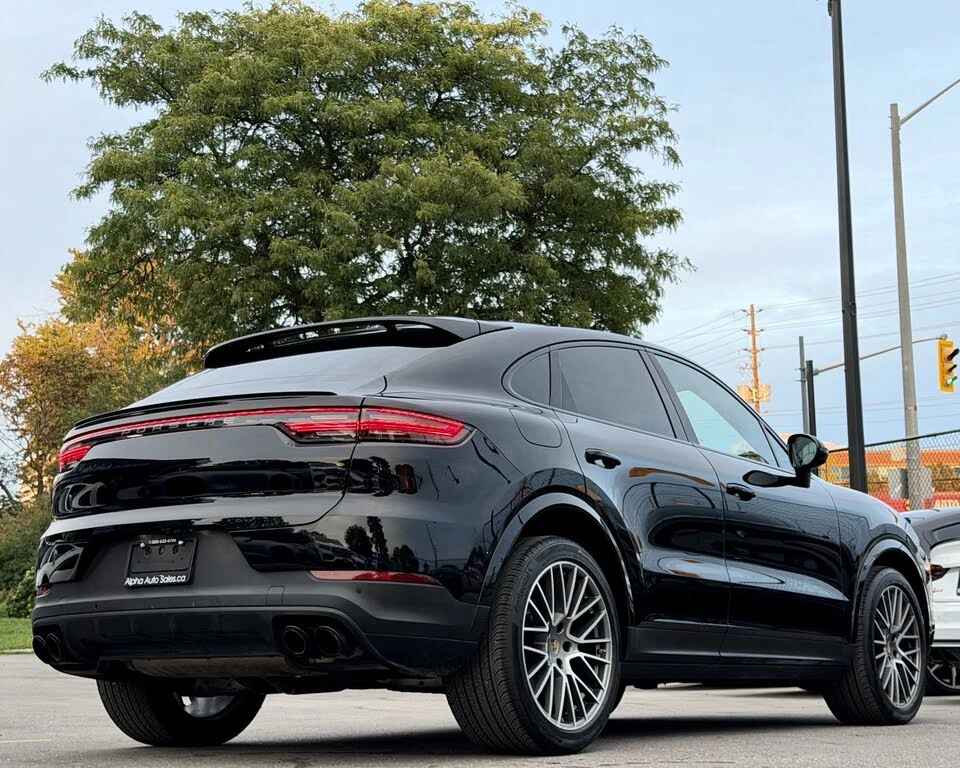 Porsche Cayenne Coupe Platinum Edition, снимка 4 - Автомобили и джипове - 56294714