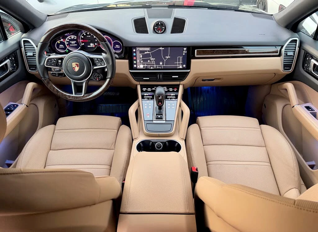 Porsche Cayenne Coupe Platinum Edition, снимка 11 - Автомобили и джипове - 56294714