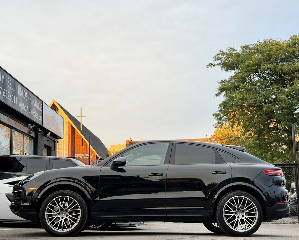 Porsche Cayenne Coupe Platinum Edition, снимка 7 - Автомобили и джипове - 56294714