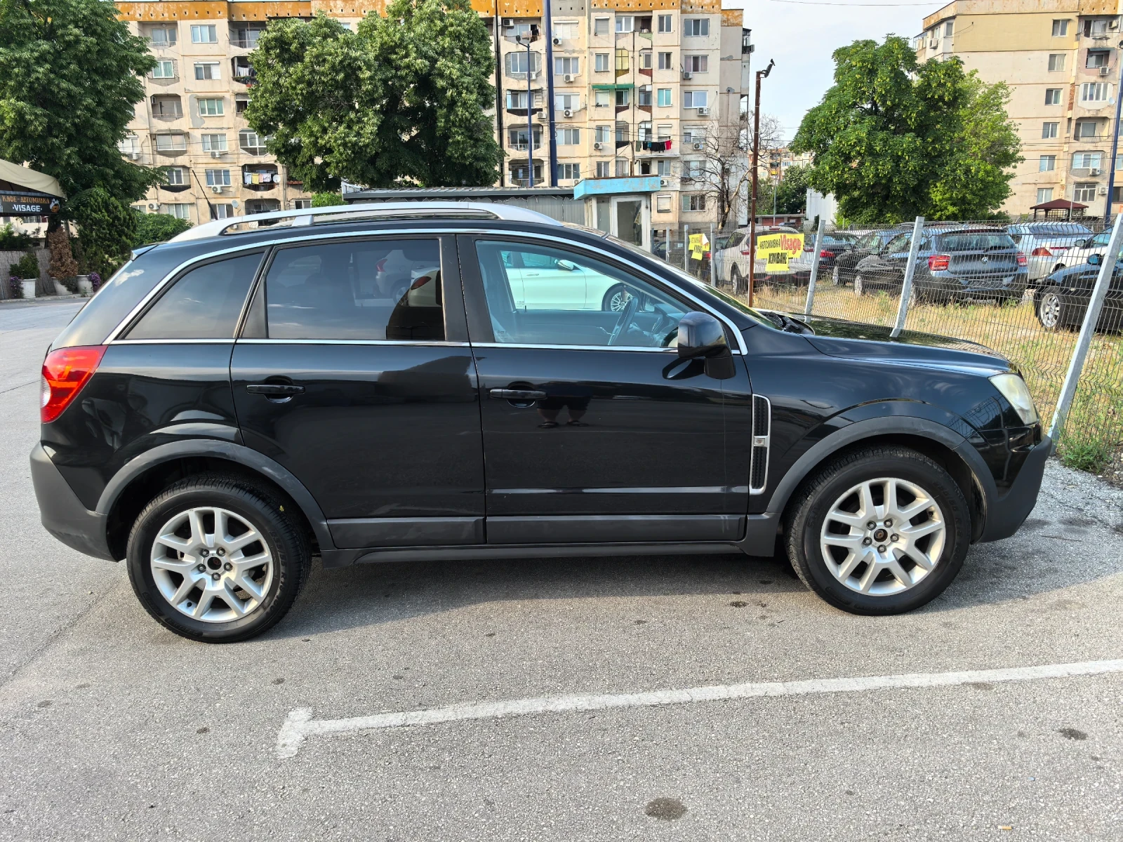 Opel Antara, снимка 2 - Автомобили и джипове - 56443142