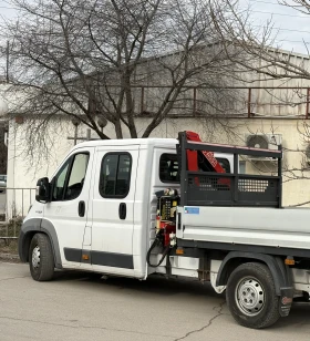 Fiat Ducato 2.3 MultiJet/Euro 6/7 места/кран FASSI F26AFS.0.22, снимка 4