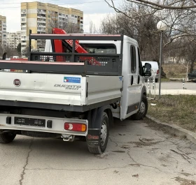 Fiat Ducato 2.3 MultiJet/Euro 6/7 места/кран FASSI F26AFS.0.22, снимка 5