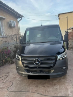 ����� �� �������� �� Mercedes-Benz Sprinter 214