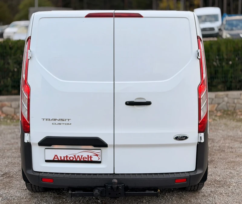 Ford Transit Custom 2.2 tDCi Maxi база, снимка 5 - Бусове и автобуси - 52171656