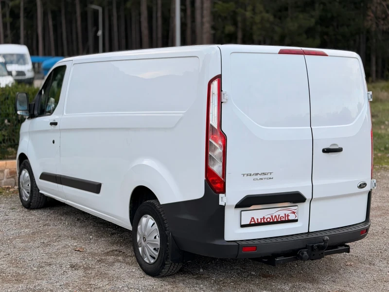 Ford Transit Custom 2.2 tDCi Maxi база, снимка 6 - Бусове и автобуси - 52171656