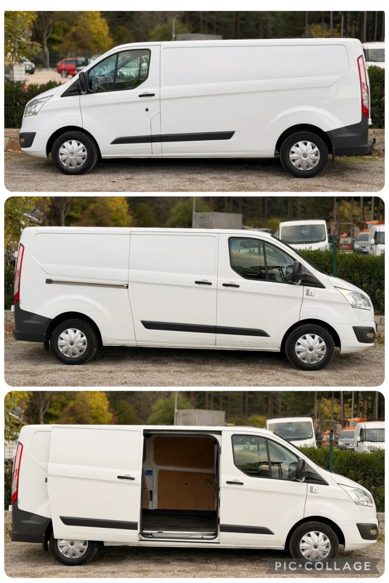 Ford Transit Custom 2.2 tDCi Maxi база, снимка 7 - Бусове и автобуси - 52171656