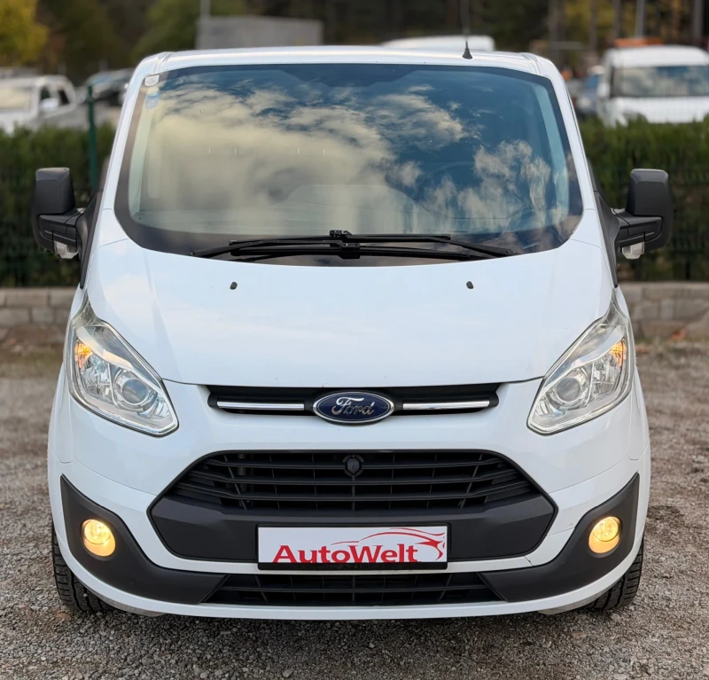 Ford Transit Custom 2.2 tDCi Maxi база, снимка 2 - Бусове и автобуси - 52171656