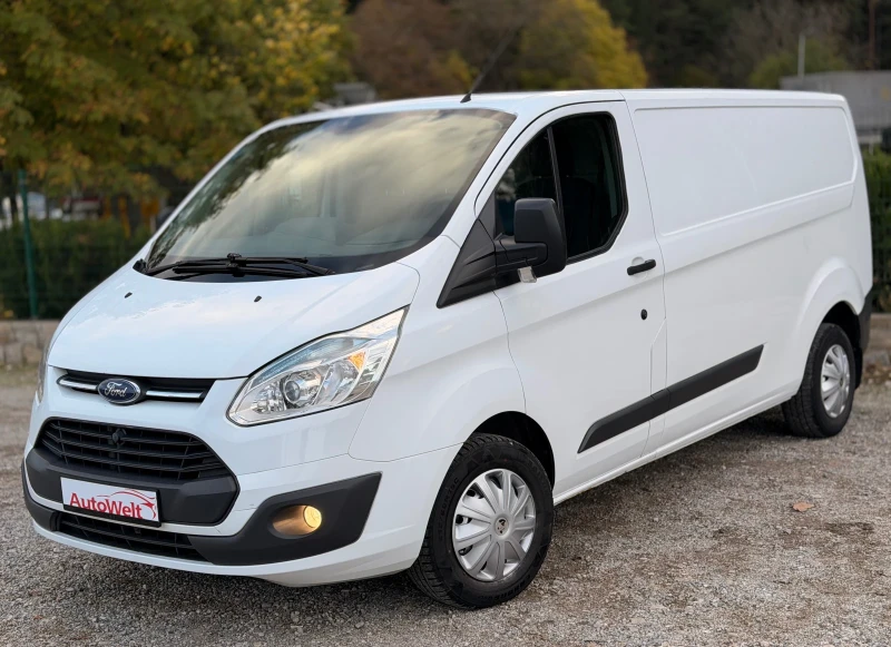 Ford Transit Custom 2.2 tDCi Maxi база, снимка 3 - Бусове и автобуси - 52171656