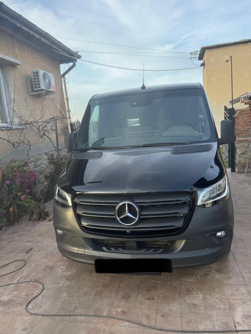 Mercedes-Benz Sprinter 214