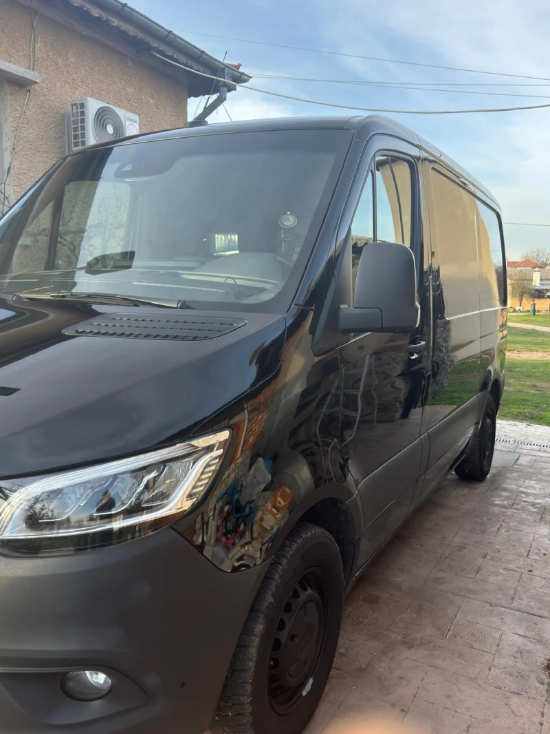 Mercedes-Benz Sprinter 214, снимка 3 - Бусове и автобуси - 52842376