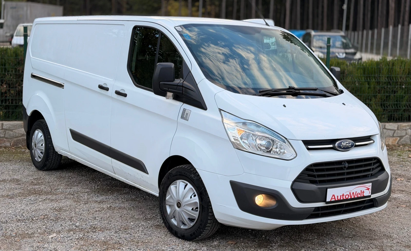 Ford Transit Custom 2.2 tDCi Maxi база, снимка 1