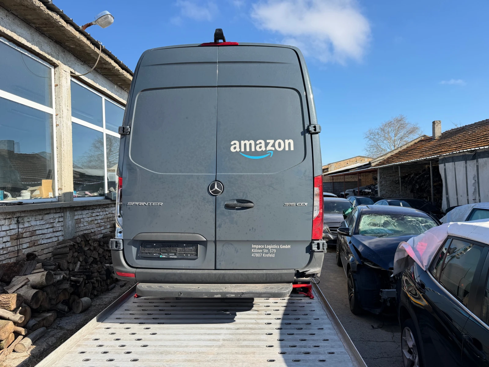 Mercedes-Benz Sprinter 315