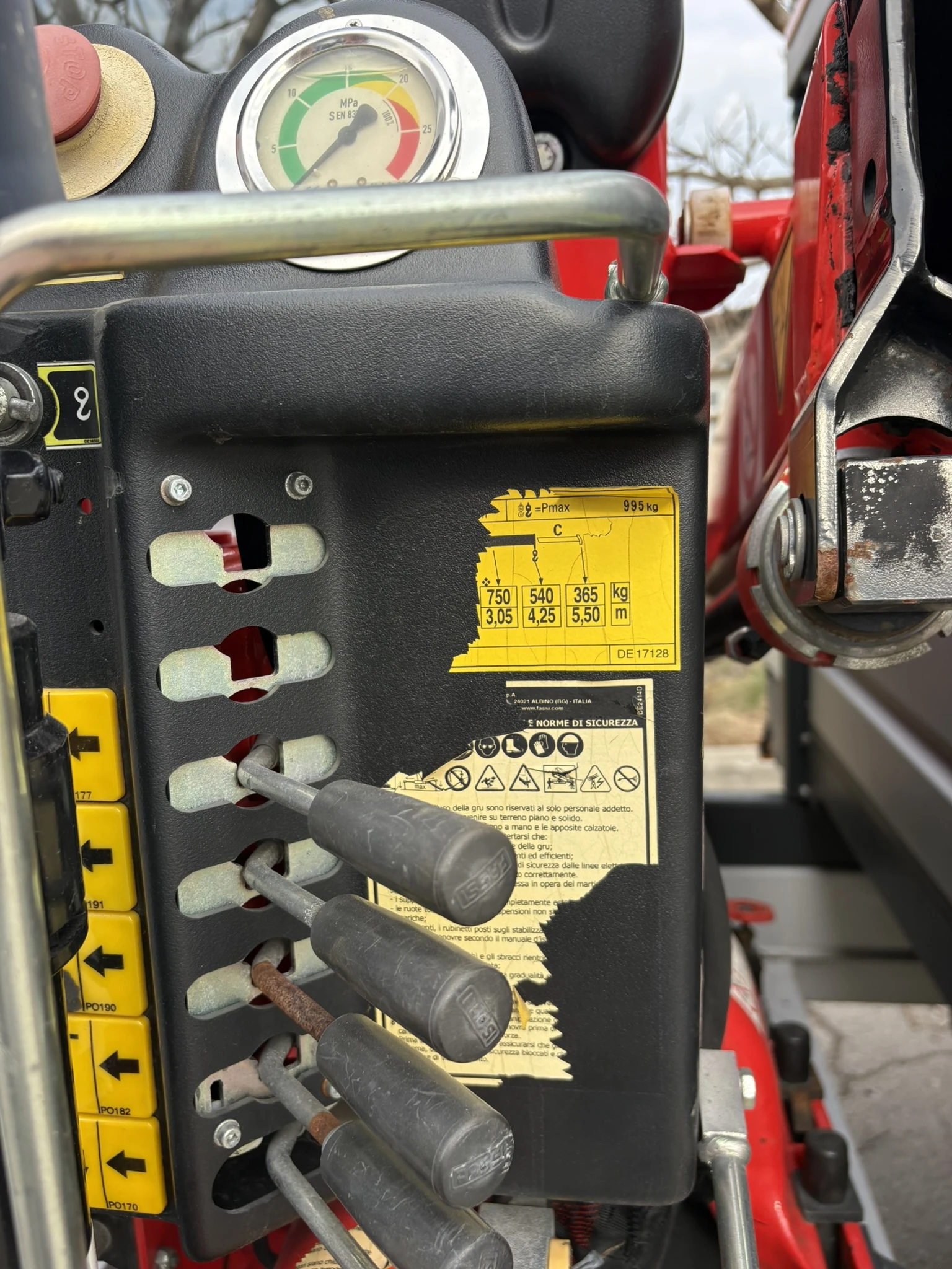 Fiat Ducato 2.3 MultiJet/Euro 6/7 места/кран FASSI F26AFS.0.22 - изображение 9